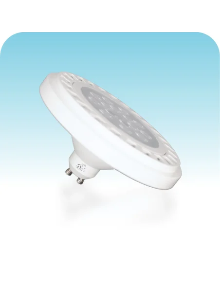 Lámpara AR111 Blanca 12W Neutra [LD12W-N]