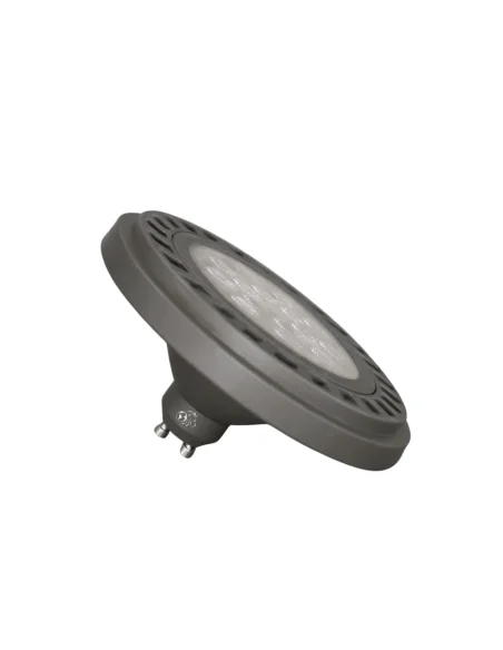 Lámpara AR111 LED Gris 12W Cálida [LD12W-G-C]