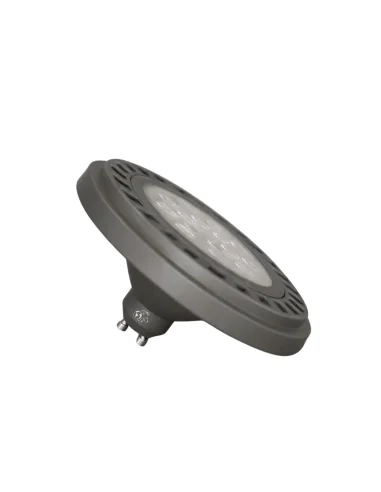 Lámpara AR111 LED Gris 12W Fría [LD12W-G-F]