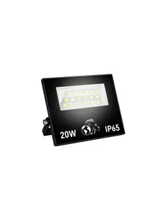 Reflector LED 20W luz Fría - Exterior IP65 Alta Eficiencia | Lion 2