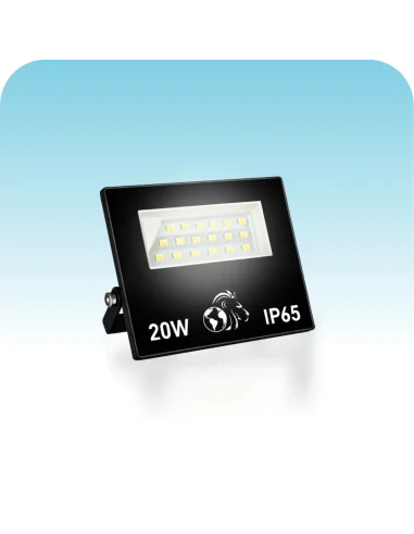 Reflector LED 20W Fría [PR20W-F]