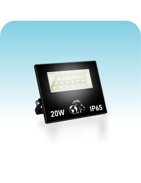 Reflector LED 20W Fría [PR20W-F]