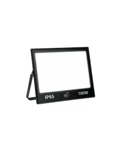 Reflector LED 100W luz fría IP65 exterior Lion Argentina 2