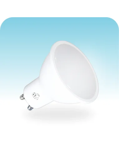 Lámapra Dicroica LED 10W Cálida [LD10W-C]