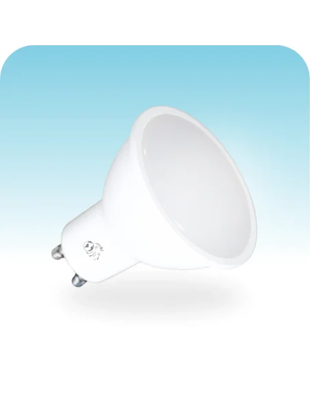 Lámapra Dicroica LED 10W Cálida [LD10W-C]