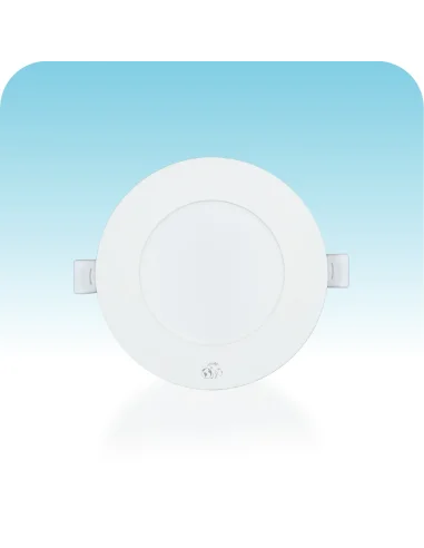 Panel de embutir LED 6W Fría [LPRE06W-F]