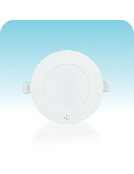 Panel de embutir LED 6W Neutra [LPRE06W-N]