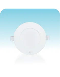 Panel de embutir LED 6W Cálida [LPRE06W-C]