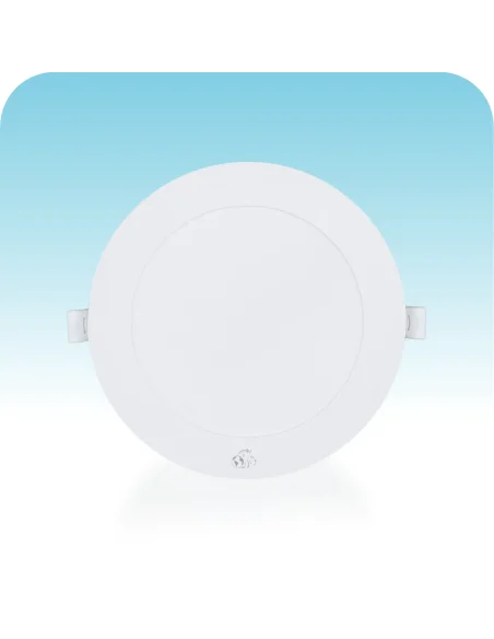 Panel de embutir LED 12W Cálida [LPRE12W-C]