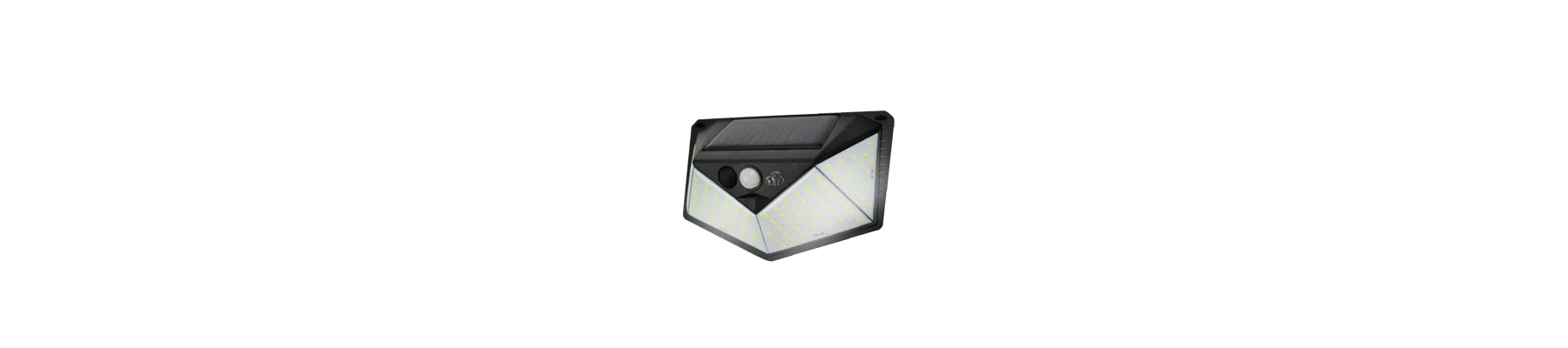 Apliques solares LED