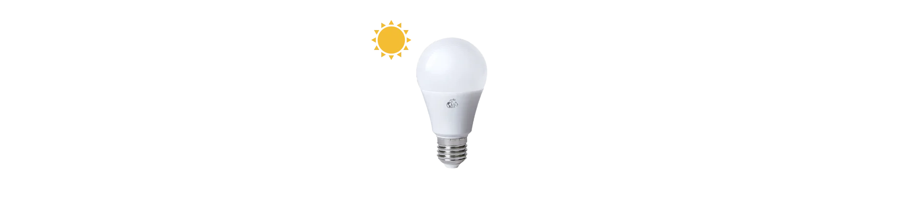 Lámparas Automáticas LED con fotocélula