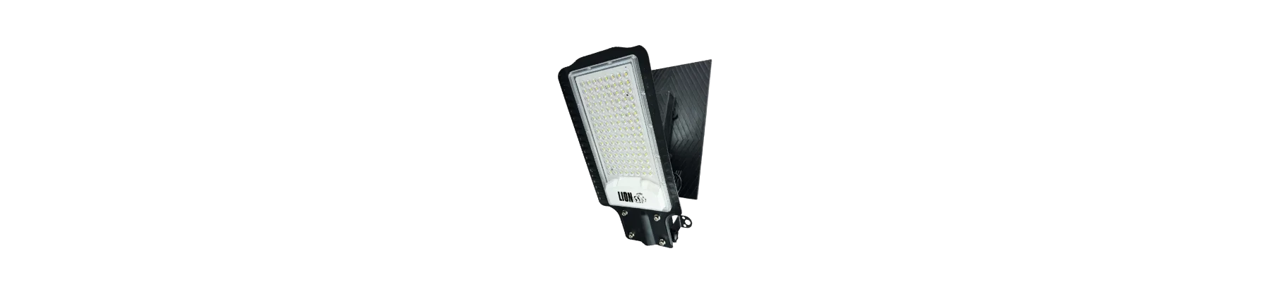 Luminaria pública solar LED